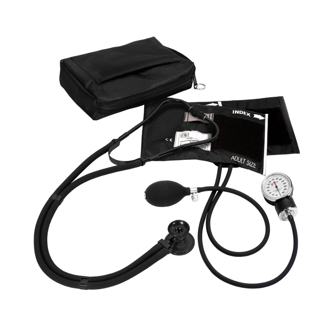 Prestige Medical Aneroid Sphygmomanometer/Sprague-Rappaport Kit - Senior.com Diagnostic Kits